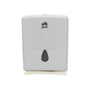 PURE COMPACT and Ultra SLIM TOWEL DISPENSE -
