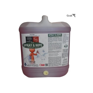 Spray and  Wipe Concentrate - 20L