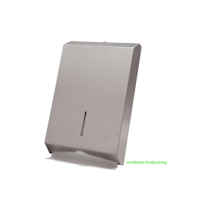 Stainless Steel Hand Towel Dispenser to Suit PPS Slimfold Hand Towel - UNIT