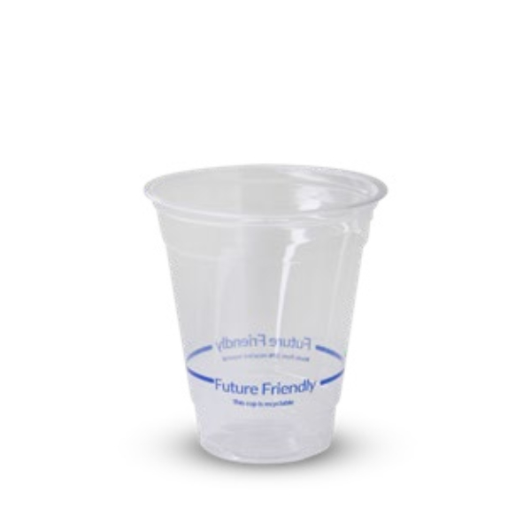 12oz RPET Clear Cups 96mm 50/SLV