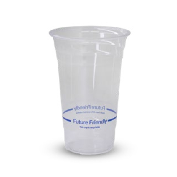 20oz RPET Clear Cups 96mm weights and measured 50/SLV