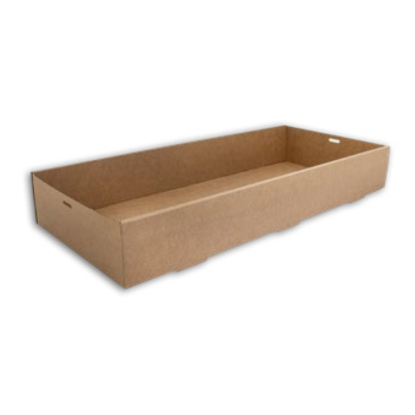 LARGE KRAFT CATERING BOX - 10/SLV x 5
